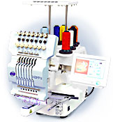 New Journey Embroidery Machine