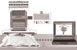 Embroidery machine connection support