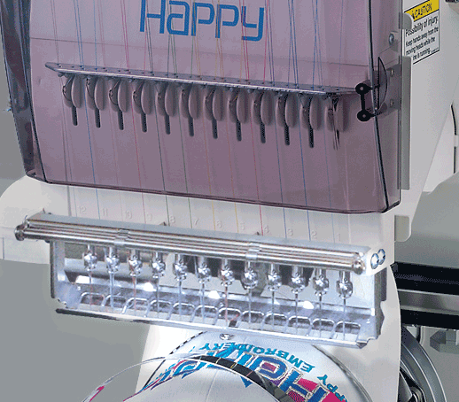 Happy Voyager embroidery machine LED illumination lights