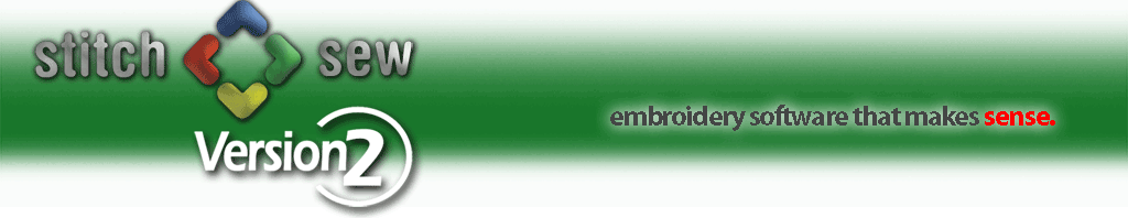 Stitch and Sew Embroidery Software