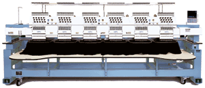 Industrial Embroidery Machines