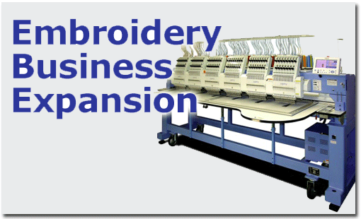 Expanding Your Embroidery Business