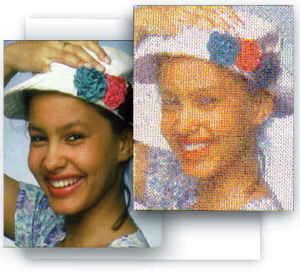 Photostitch digitizing in Stitch & Sew 2